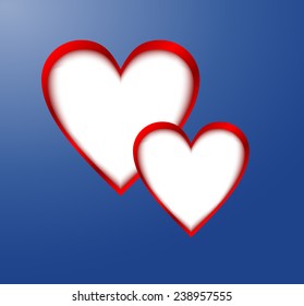 Valentine's day background. 
