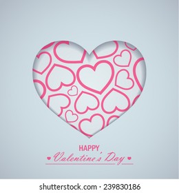 Valentine`s day background