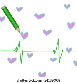 Valentine's day background