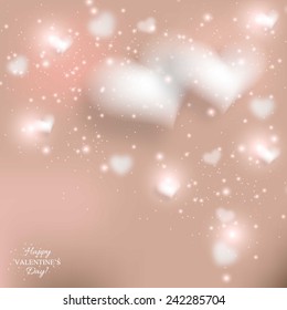 Valentine's day background 