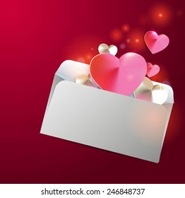 Valentine`s day background
