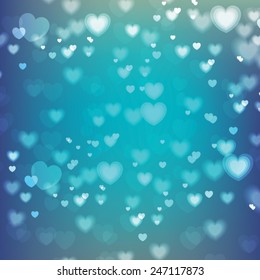 Valentine's Day background