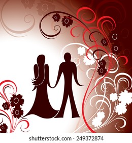 Valentines Day Background.