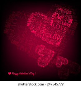 Valentines day background.