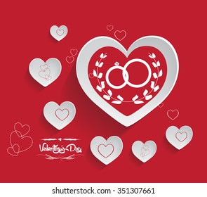 valentine's day background