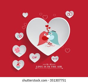 valentine's day background