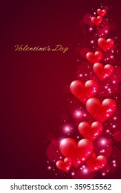 Valentine's day background