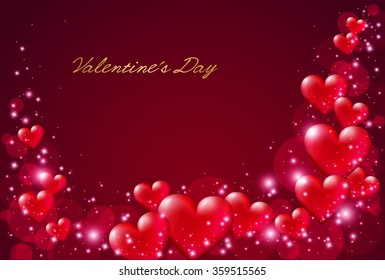 Valentine's day background