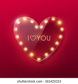 Valentine`s day background