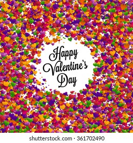 Valentine`s day background