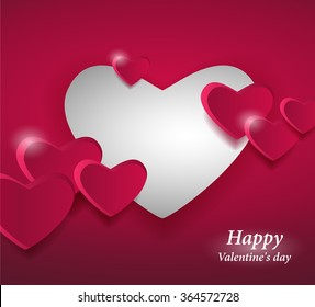  Valentine`s day background