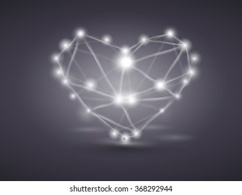 Valentine`s day background