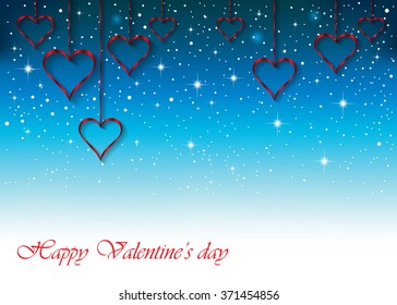 Valentine's Day Background