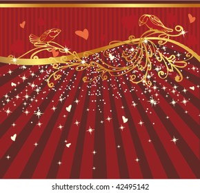 Valentine's Day background