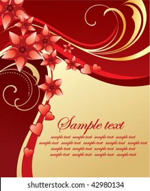 valentine's day background