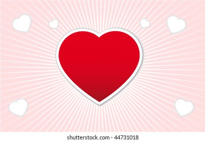 Valentinstag-Hintergrund