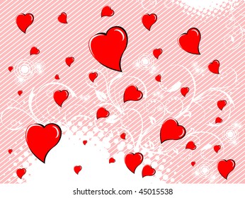 Valentines Day background
