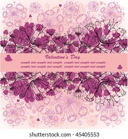 Valentine's day background