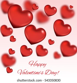 Valentine's day background 