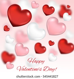 Valentine's day background 