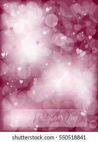 Valentine's day background