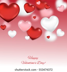 Valentine's day background 