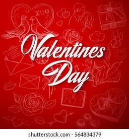 Valentines Day Background