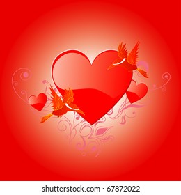 Valentine's Day Background