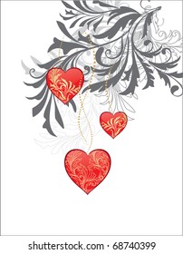 Valentine's Day background