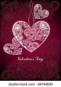 Valentine's Day background