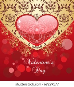 Valentine's Day background