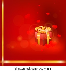 Valentine`s day background.