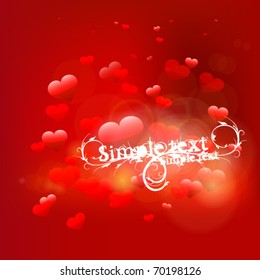 Valentine`s day background.