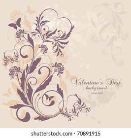 Valentine's Day background