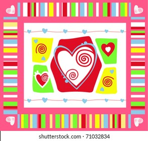 Valentines day background
