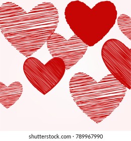  Valentines day background.