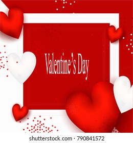 Valentines day background.