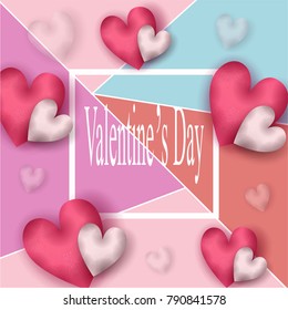 Valentines day background.