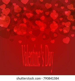Valentines day background.