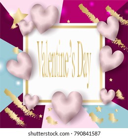 Valentines day background.