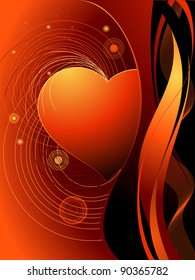Valentine's day background