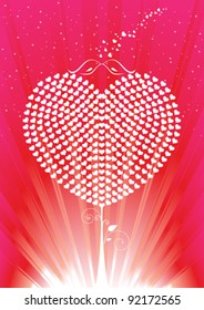 Valentine's Day Background