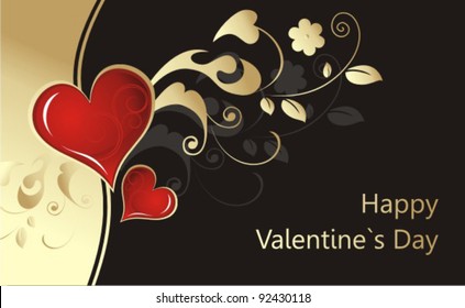 Valentine`s Day background