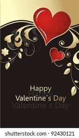 Valentine`s Day background