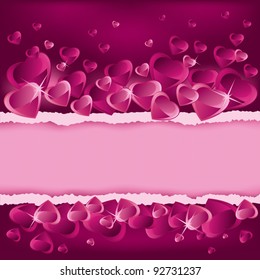 Valentine's Day background