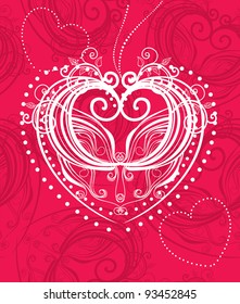 Valentine's day  background