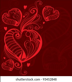 Valentine's day  background