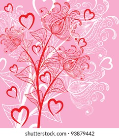 Valentine's day background