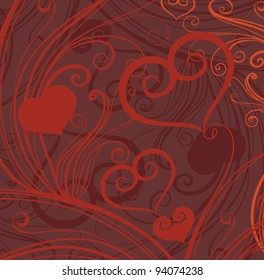 Valentine's day  background