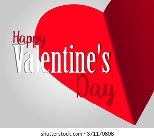 Valentine's Day background abstract